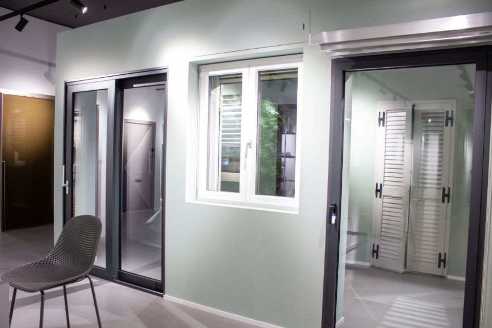 Doors and windows showroom
