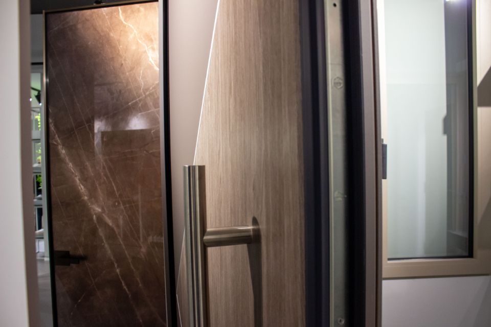 Modern door handle