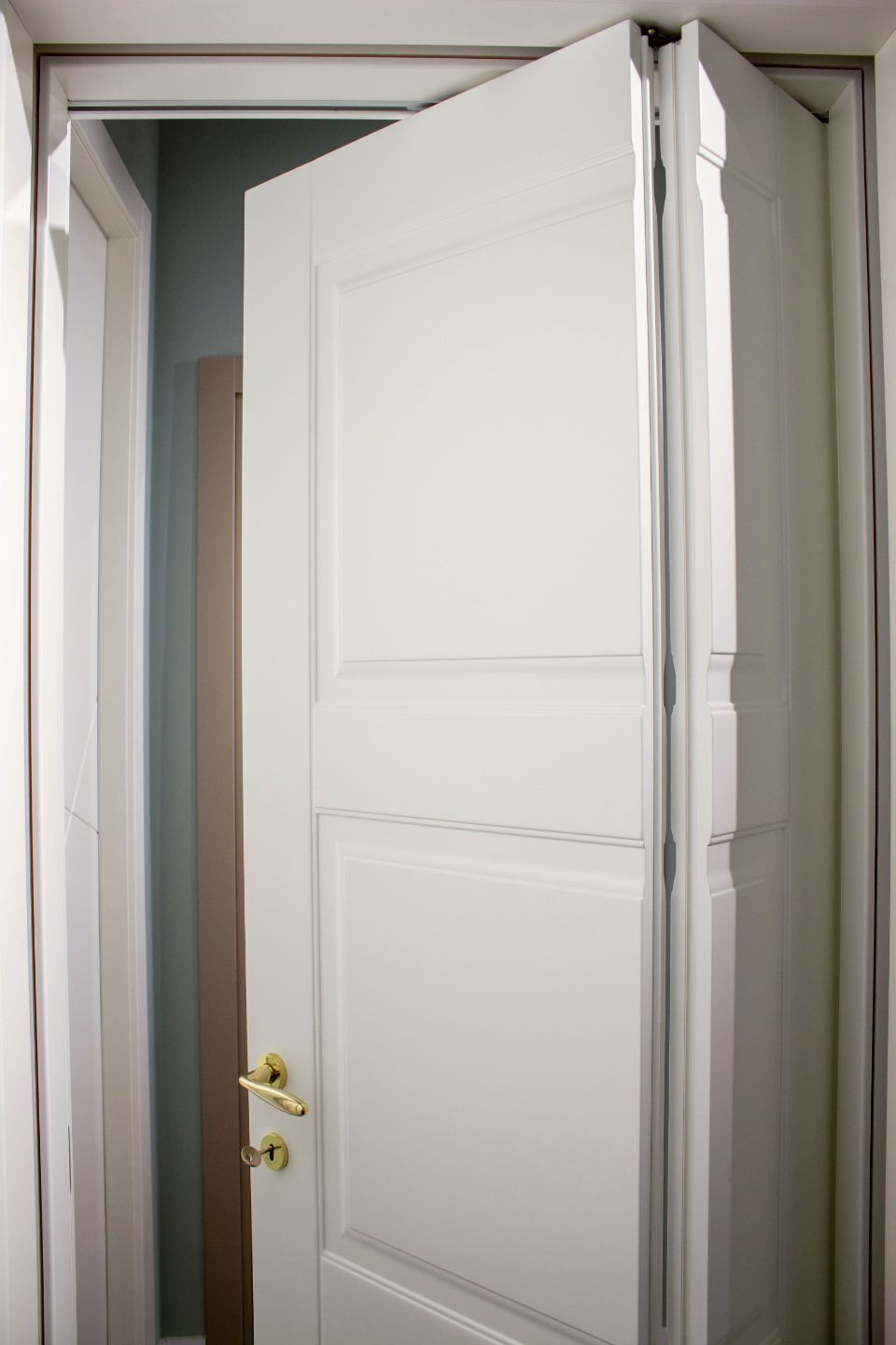 Open door
