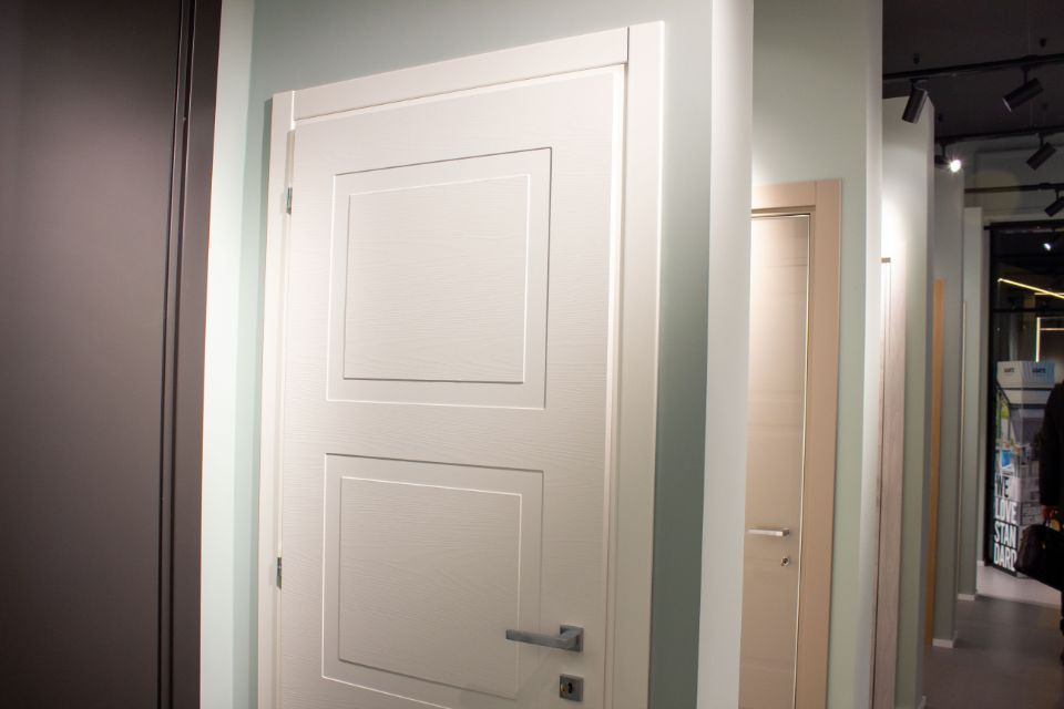 White door