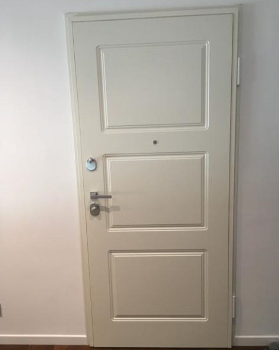 White door