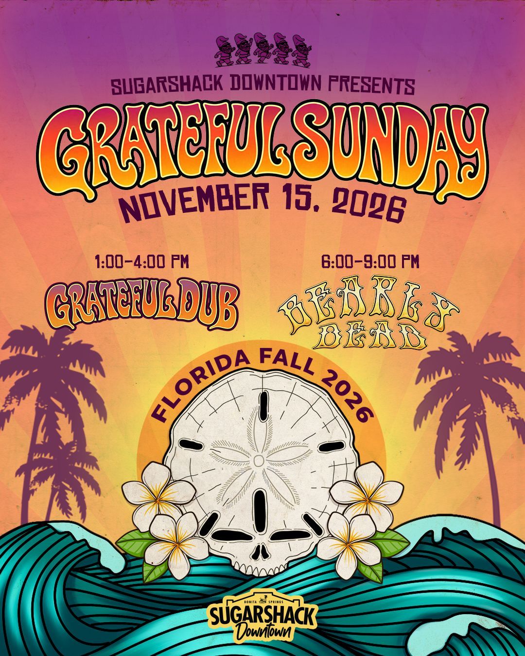Grateful Dead Sunday at Sugarshack Downtown