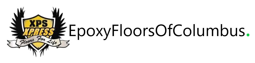 XPS logo next to EpoxyFloorsOfColumbus.com text