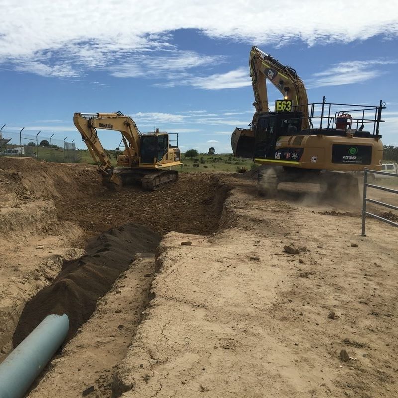 Drainage Excavation Gold Coast | QLD Earthworks