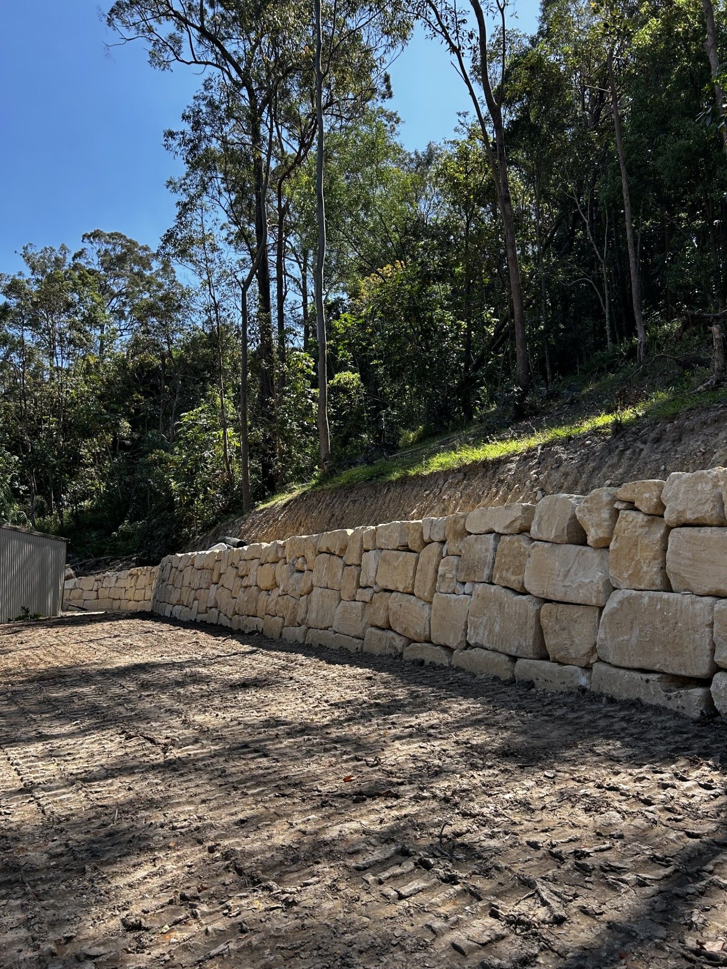 Retaining Walls Gold Coast | QLD Earthworks