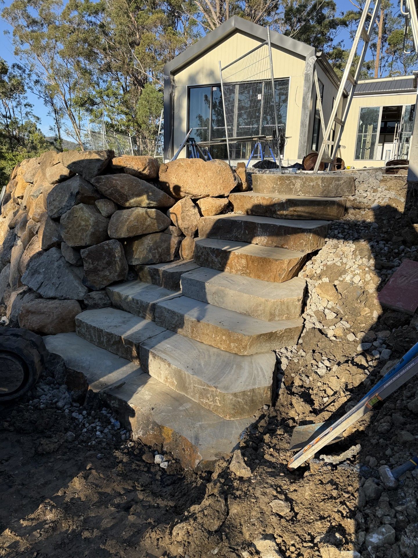 Retaining Walls Gold Coast | QLD Earthworks