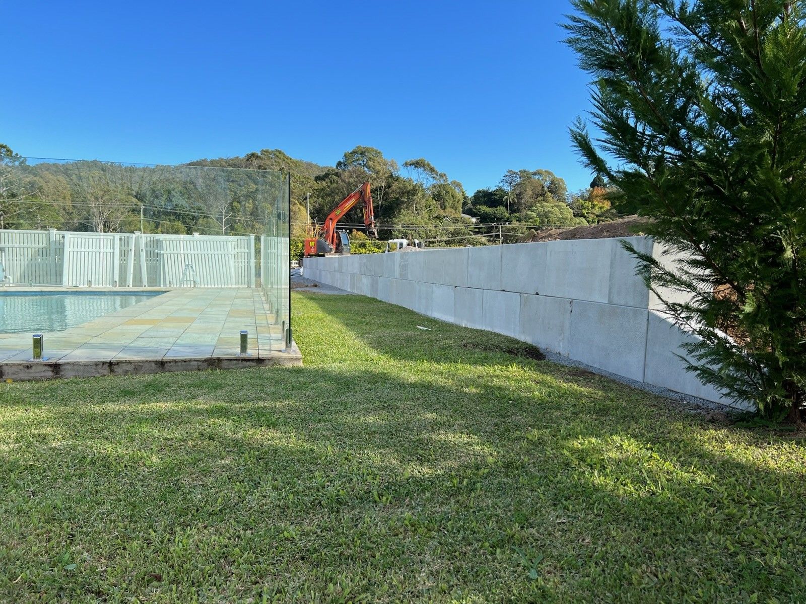 Retaining Walls Gold Coast | QLD Earthworks