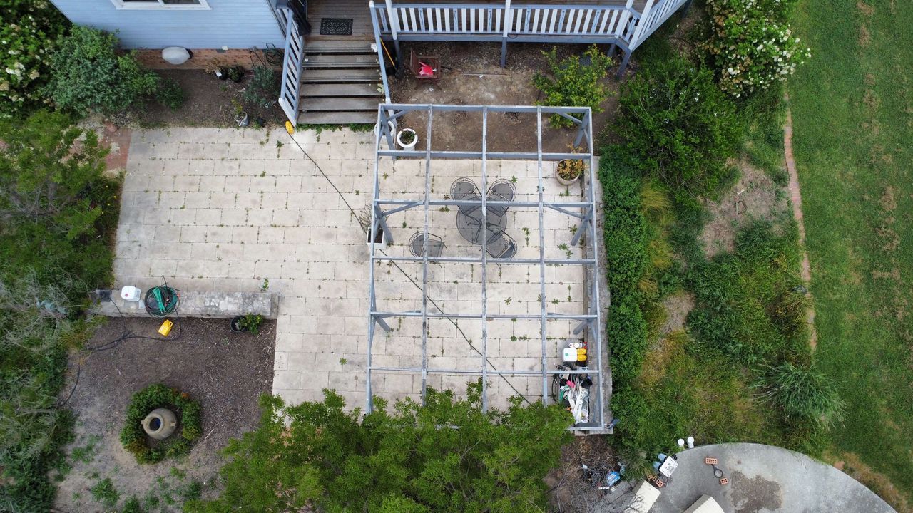 Before A Lush Green Field With Trees In The Background And A House In The Background.— Canberra Home and Garden Maintenance in Tuggeranong ACT