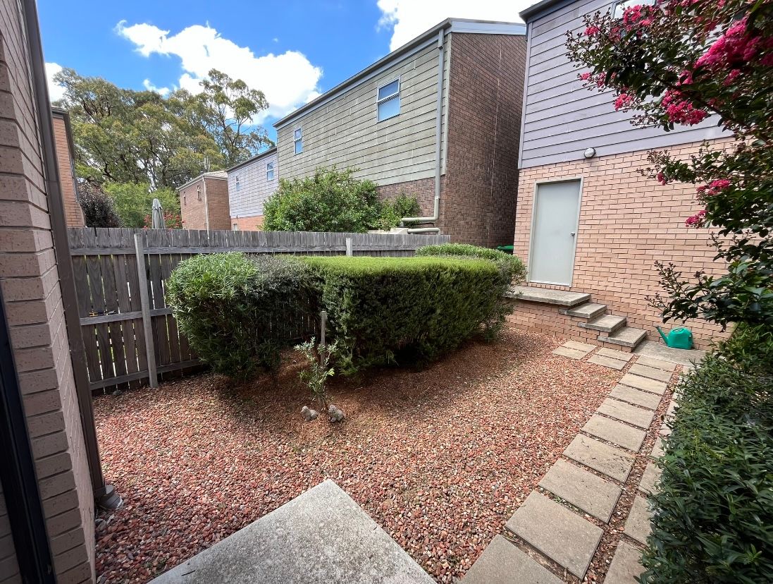 After A White House With A Garden In Front Of It — Canberra Home and Garden Maintenance in Tuggeranong ACT