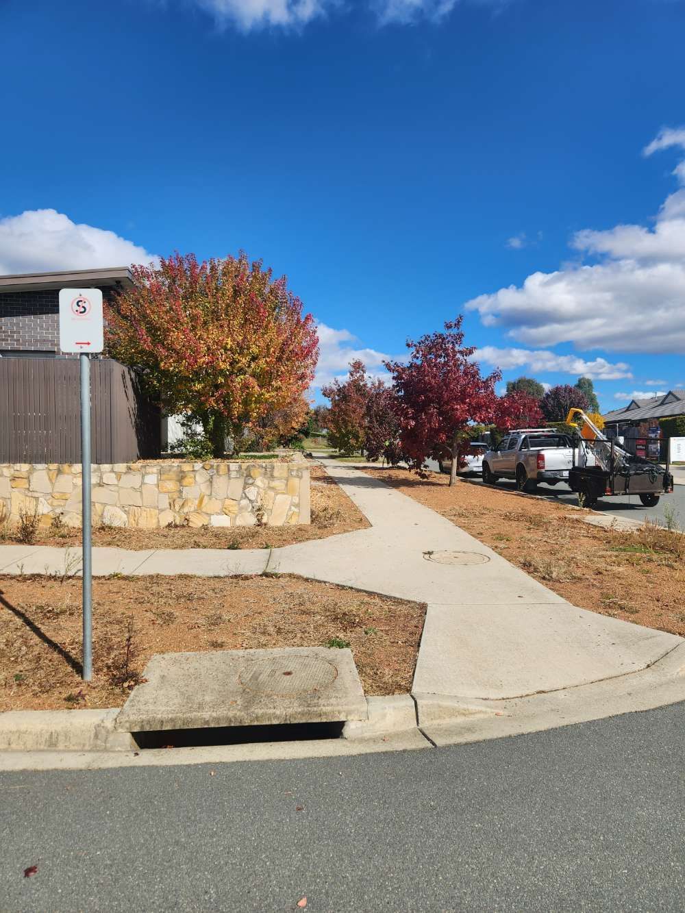 Before There Is A No Parking Sign On The Side Of The Road — Canberra Home and Garden Maintenance in Tuggeranong ACT