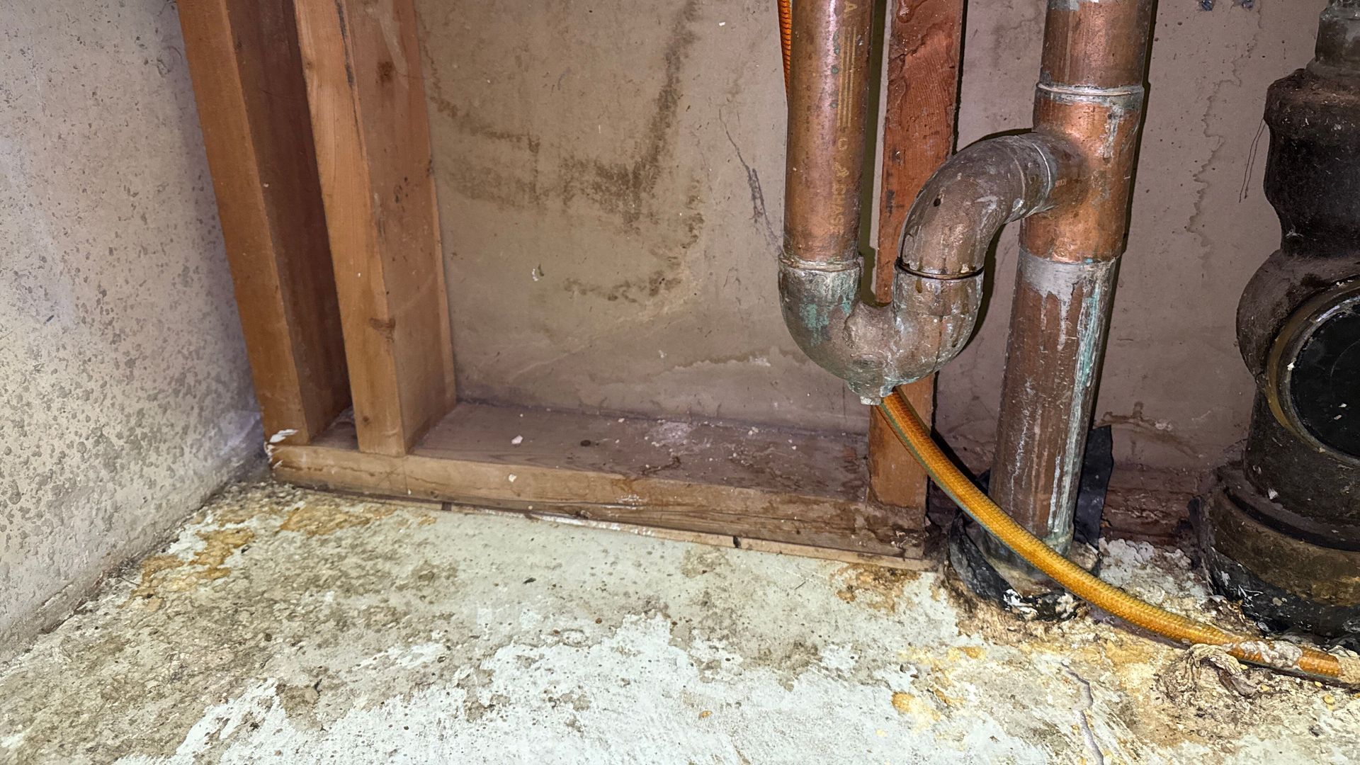Who should you choose if both a plumber and restoration company are needed?
