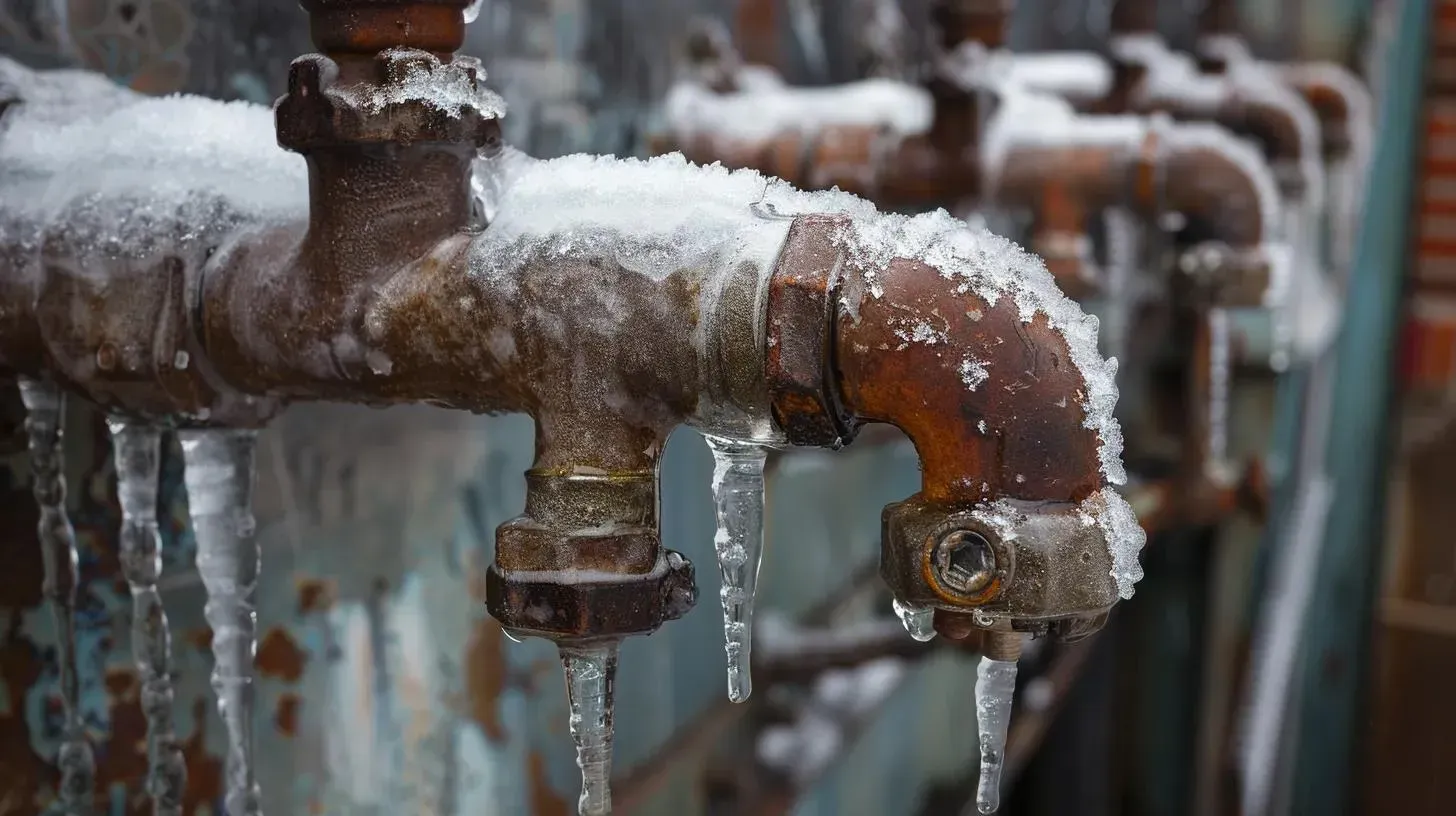 Frozen Pipes in Denver: Prevention Tips and What to Do If a Pipe Bursts