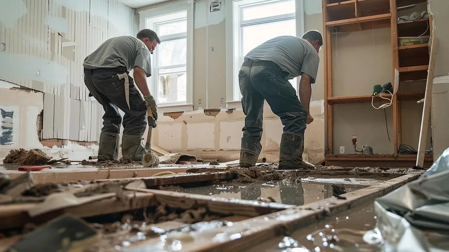 Can You Stay in Your House During Water Damage Restoration?