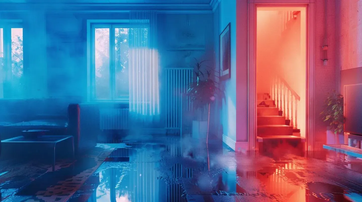 Do You Need Leak Detection, Thermal Imaging, or Both After Water Damage?