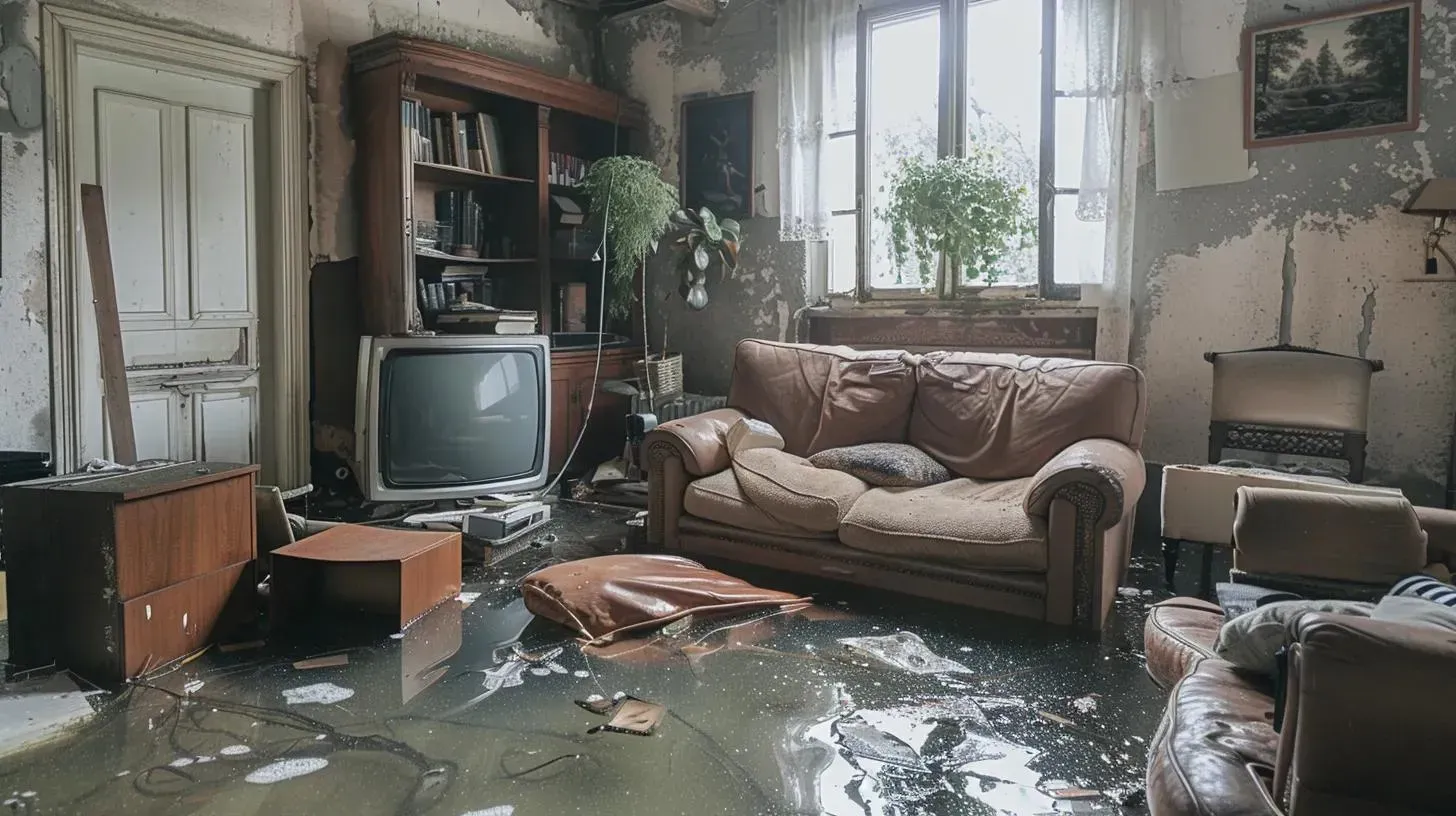 Water Damage Restoration