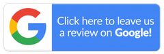 A blue button that says `` click here to leave us a review on google ''.