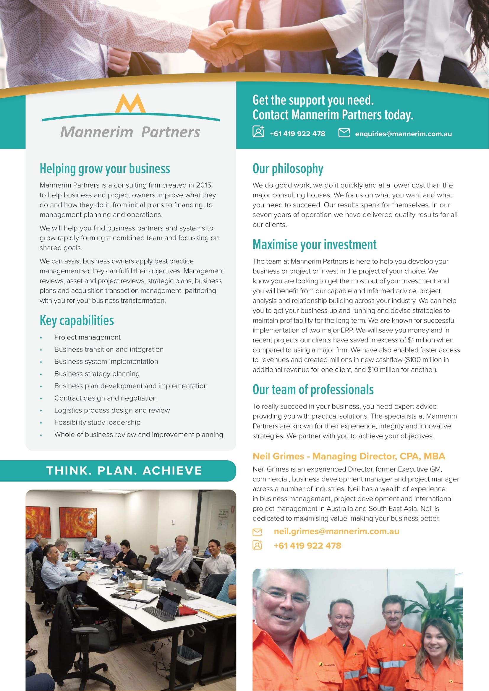 Mannerim Partners 1