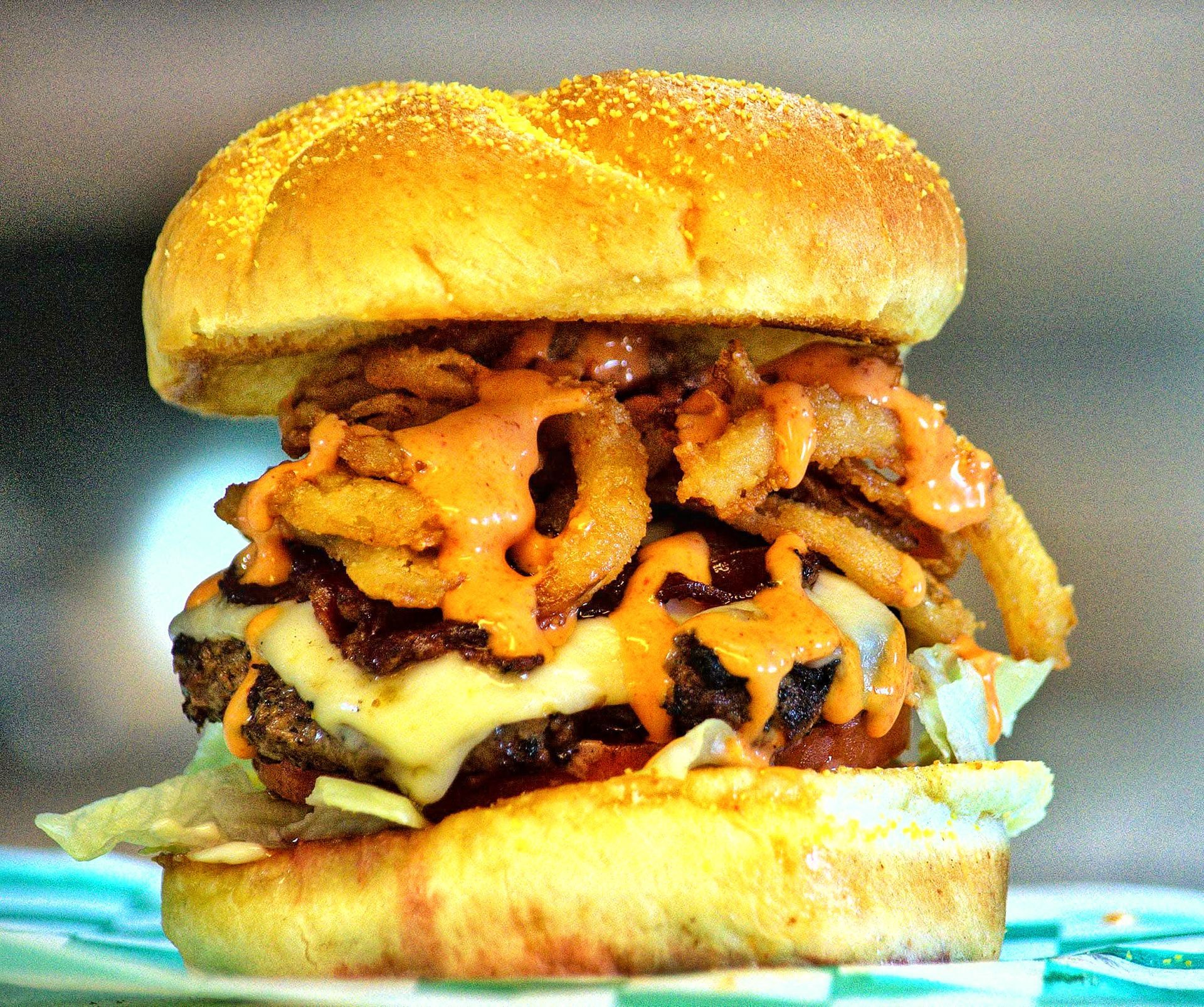 Delicious Burger