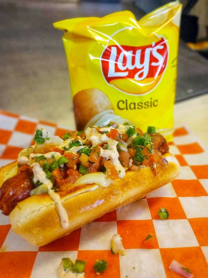 Hotdog Sandwich