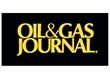 The oil and gas journal logo is on a black background.