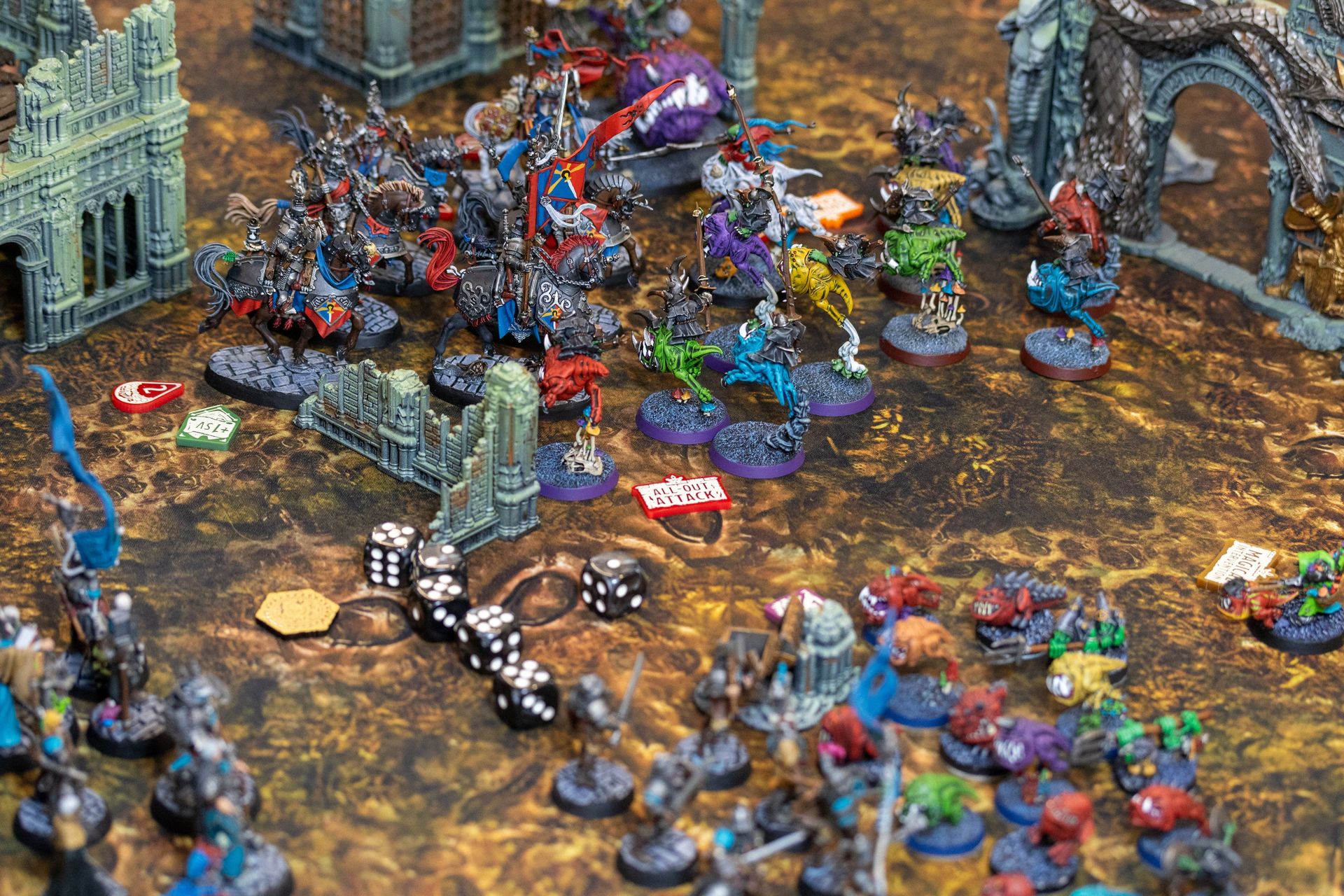 The Sanctuary Gaming Tables