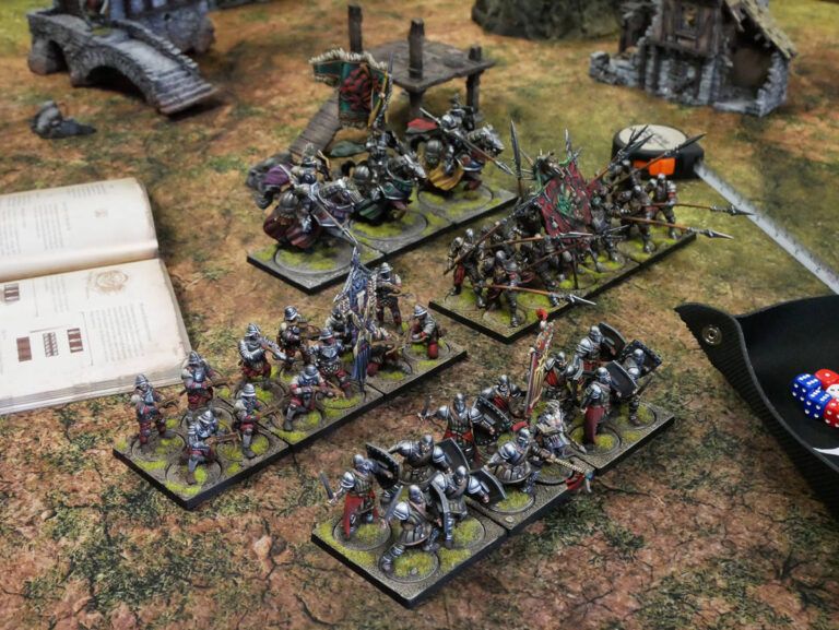 The Sanctuary Gaming Tables