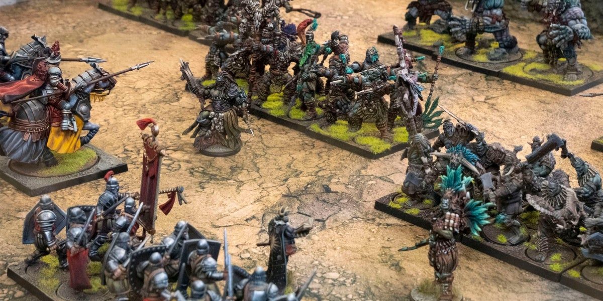 The Sanctuary Gaming Tables