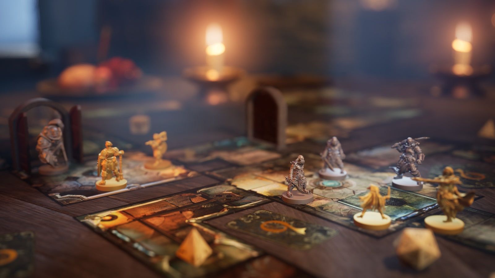 The Sanctuary Gaming Tables