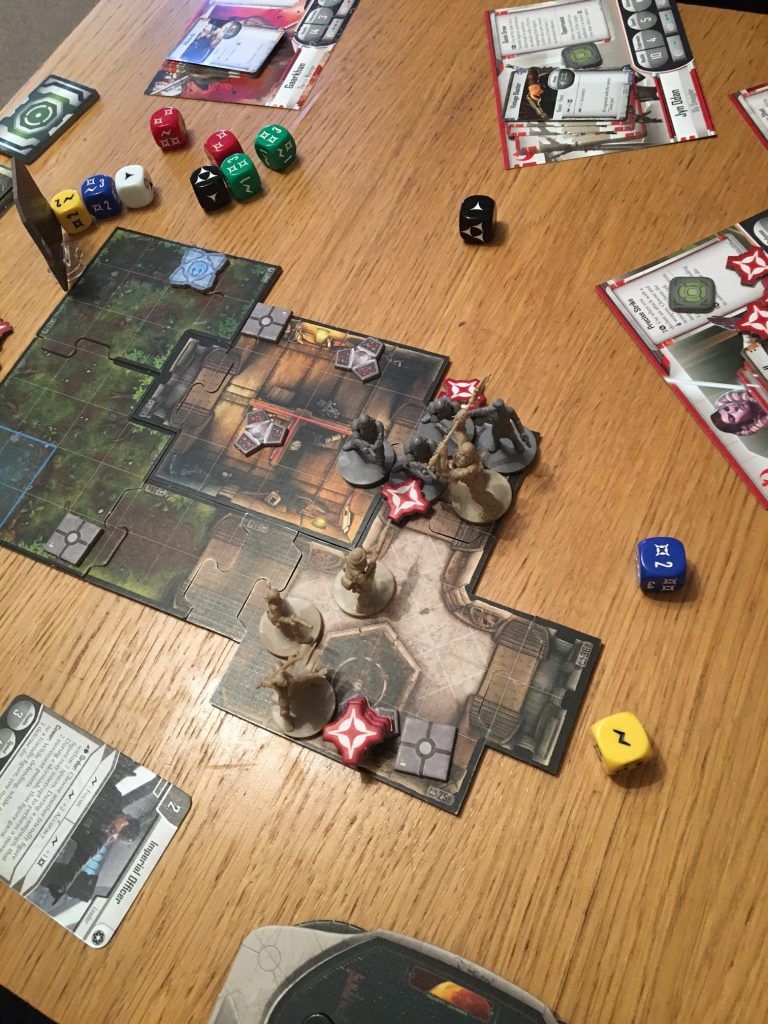 The Sanctuary Gaming Tables