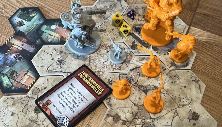 The Sanctuary Gaming Tables