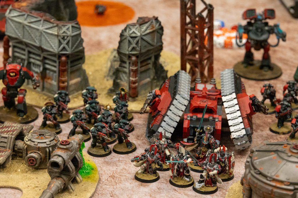 The Sanctuary Gaming Tables
