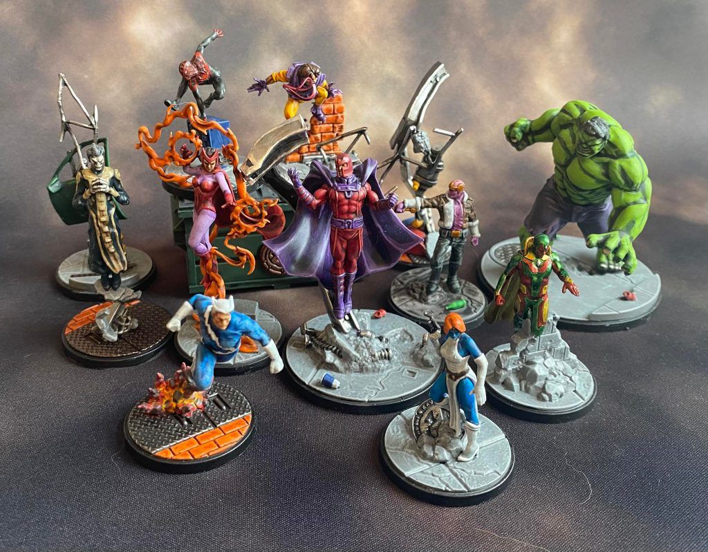 The Sanctuary Gaming Tables