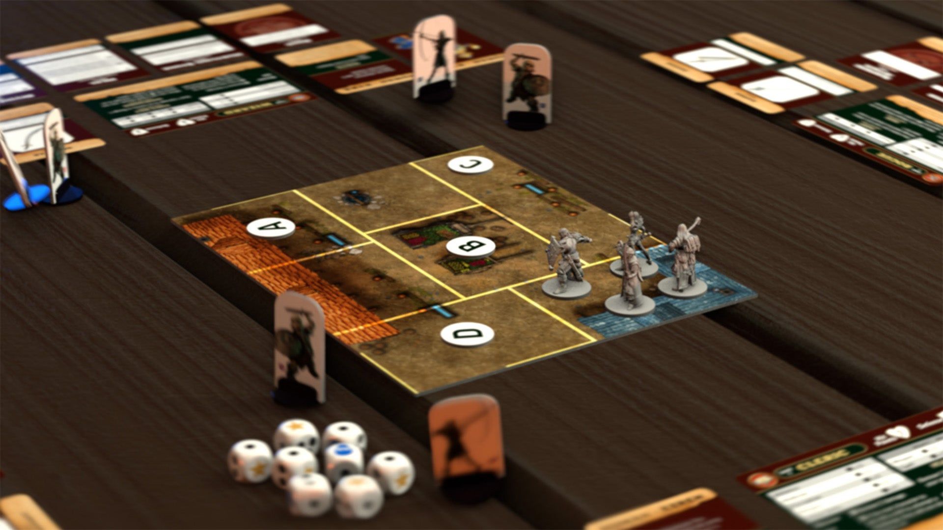 The Sanctuary Gaming Tables