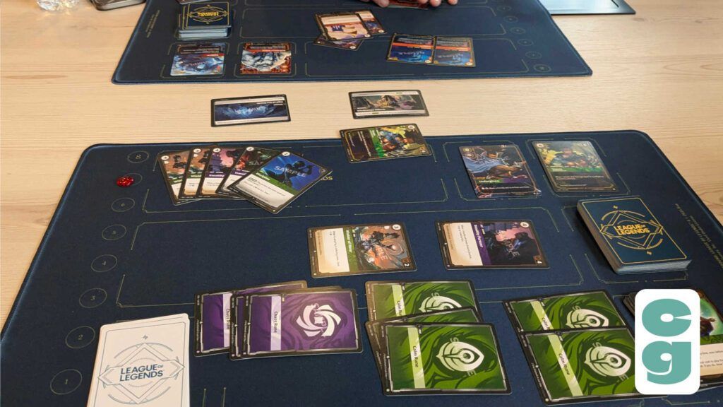 The Sanctuary Gaming Tables