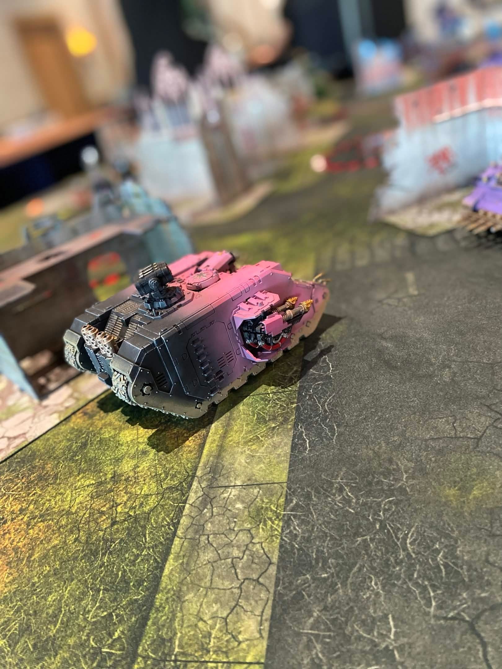 The Sanctuary Gaming Tables