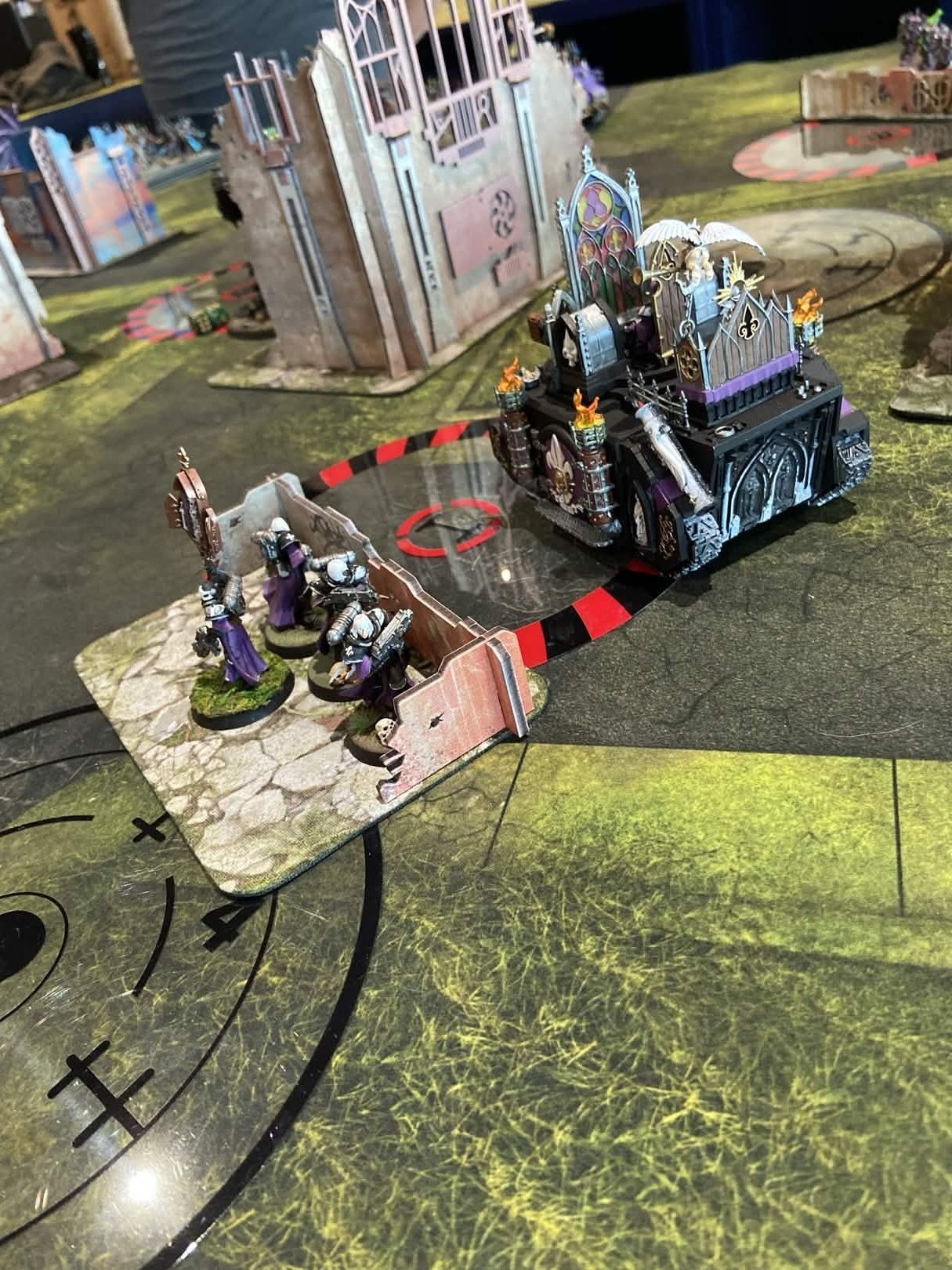 The Sanctuary Gaming Tables