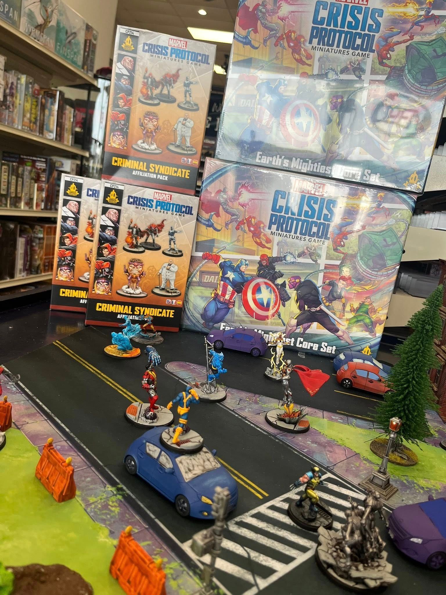 The Sanctuary Gaming Tables