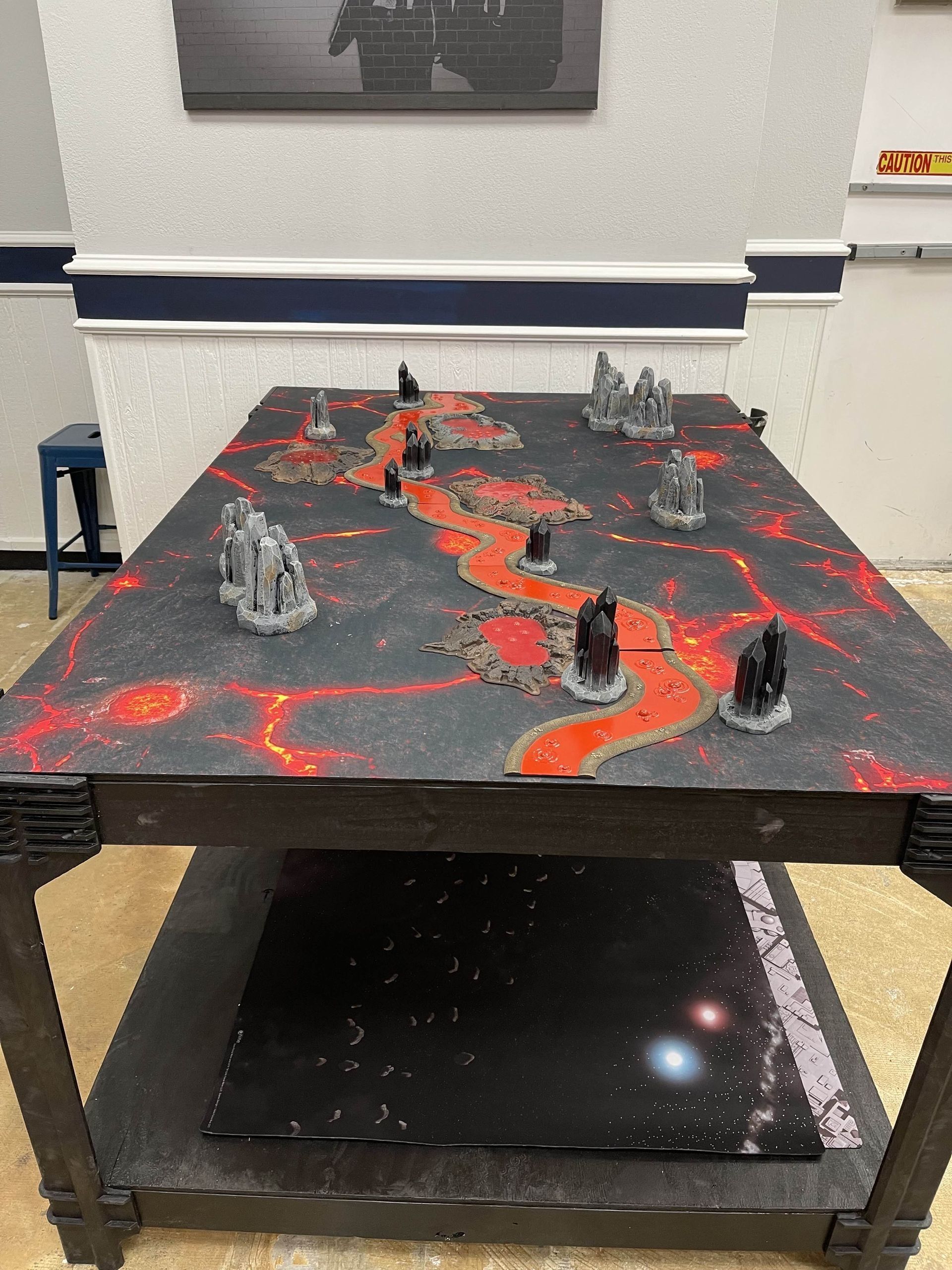 The Sanctuary Gaming Tables