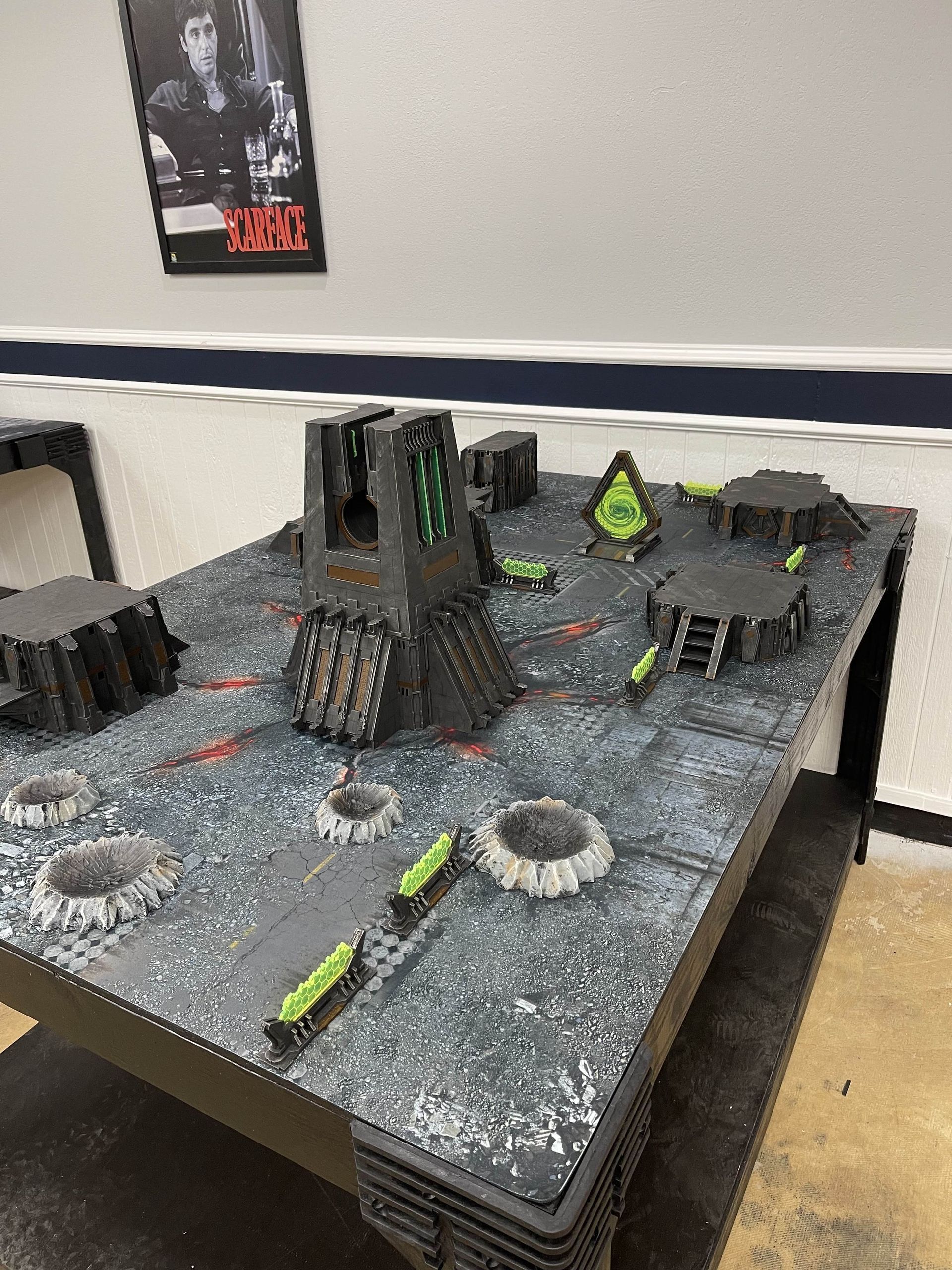The Sanctuary Gaming Tables