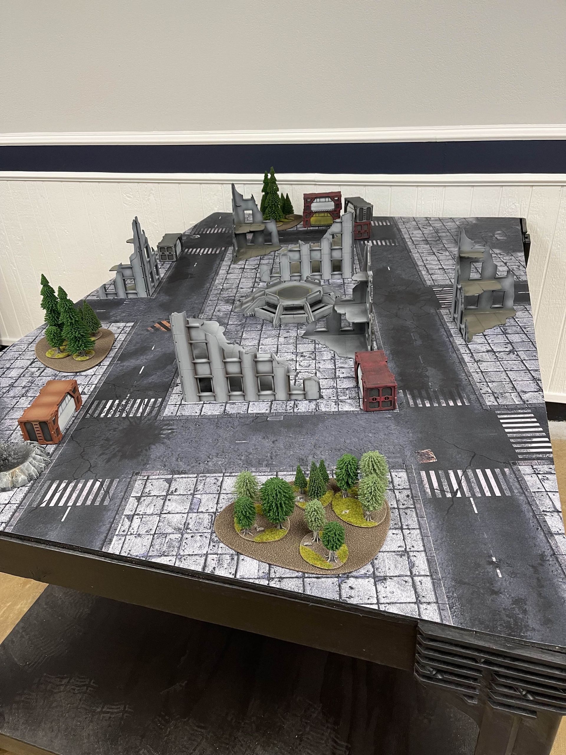 The Sanctuary Gaming Tables