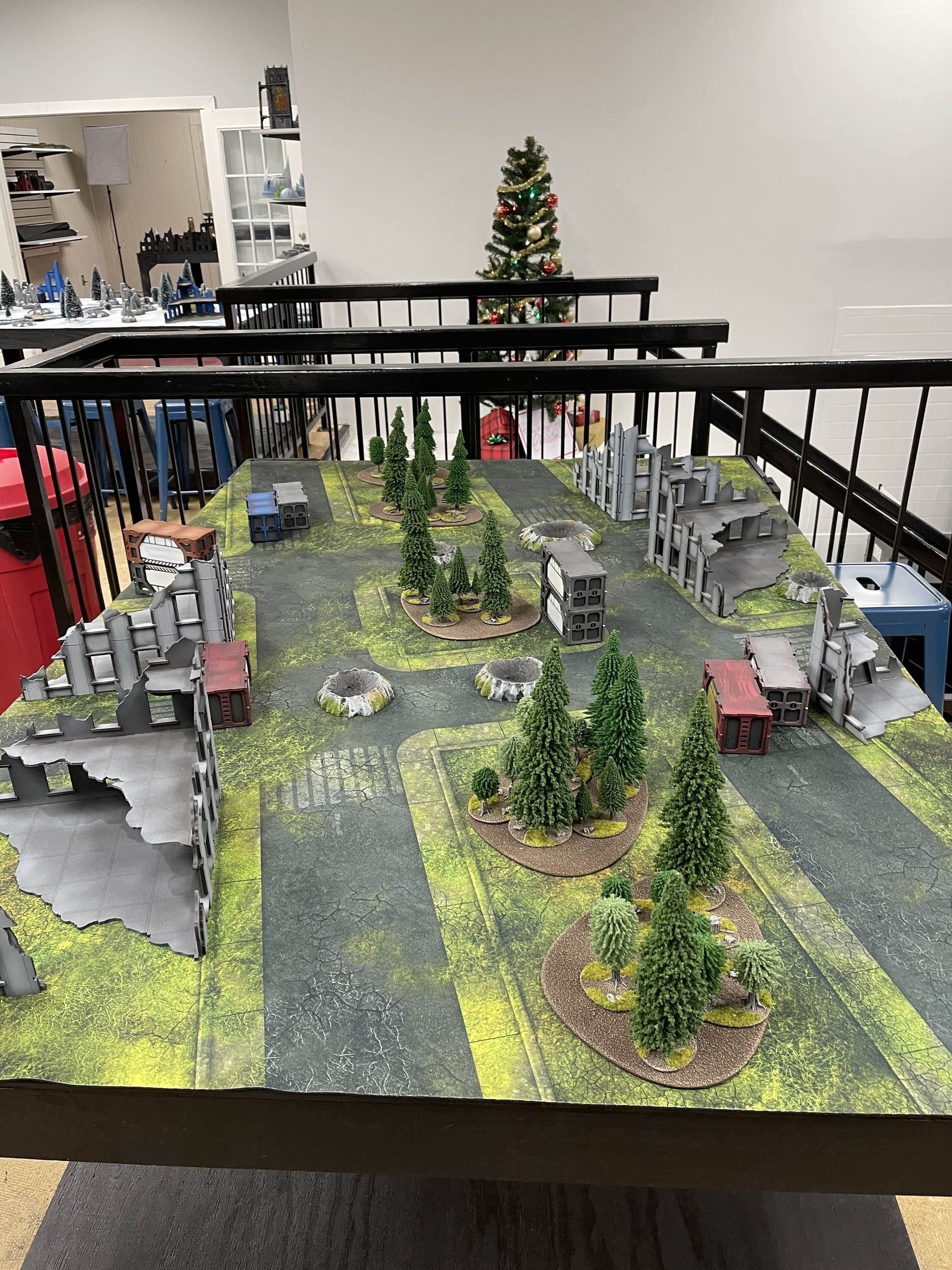 The Sanctuary Gaming Tables