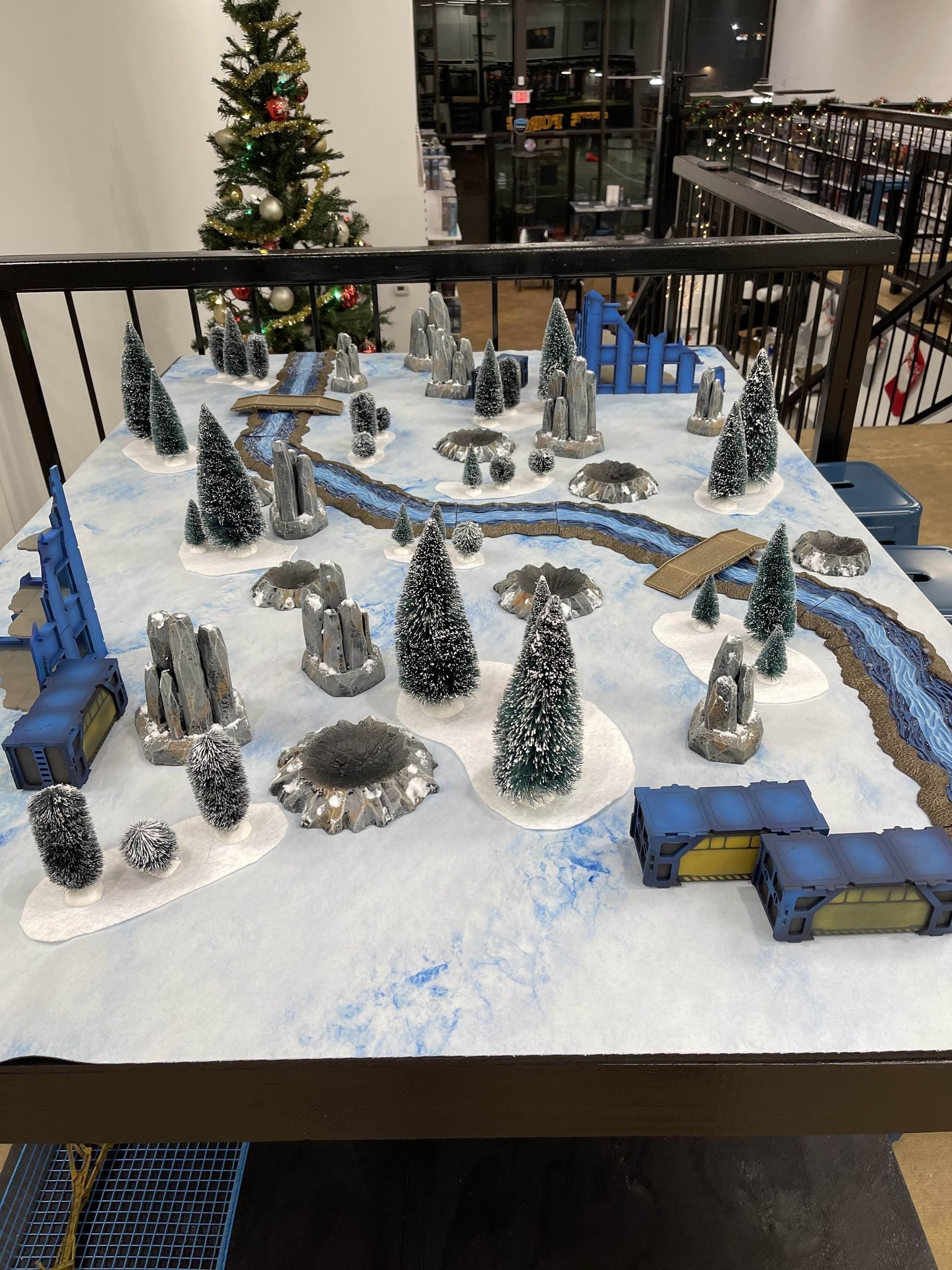 The Sanctuary Gaming Tables