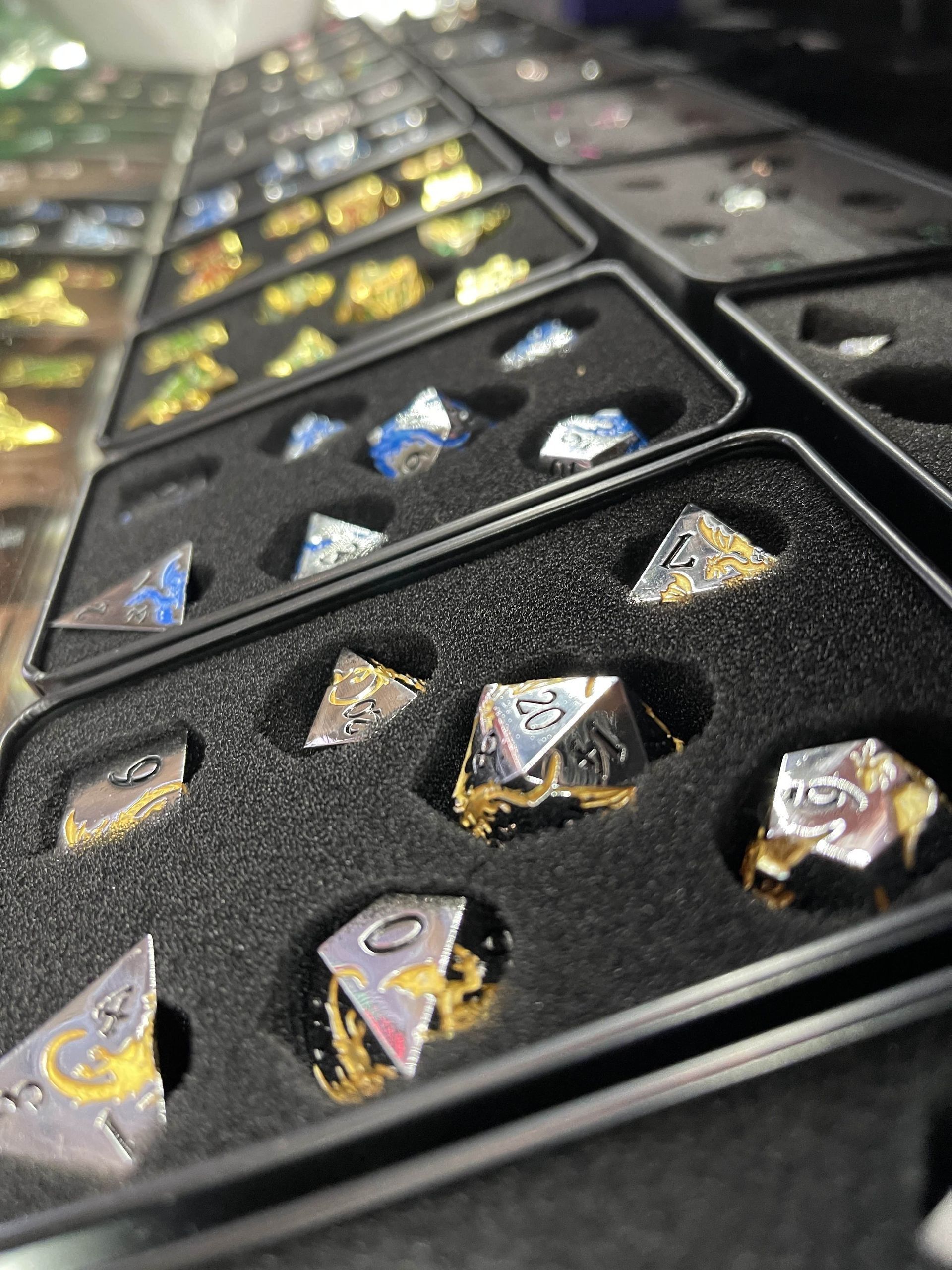 The Sanctuary Gaming Tables