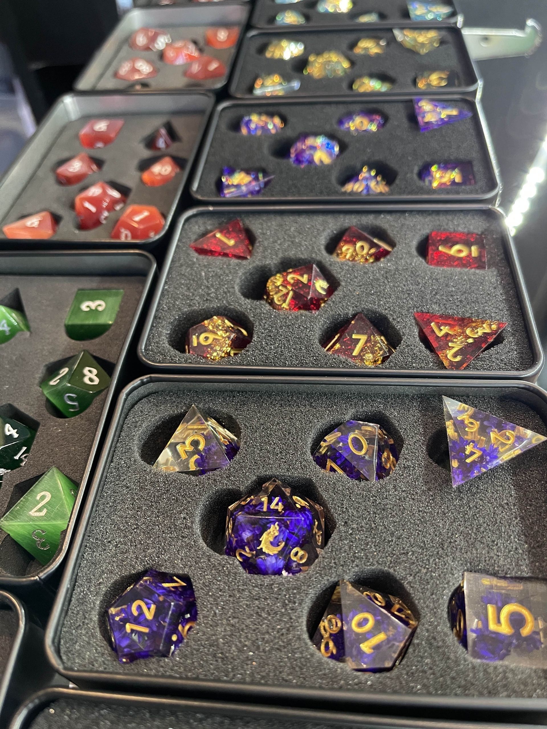 The Sanctuary Gaming Tables