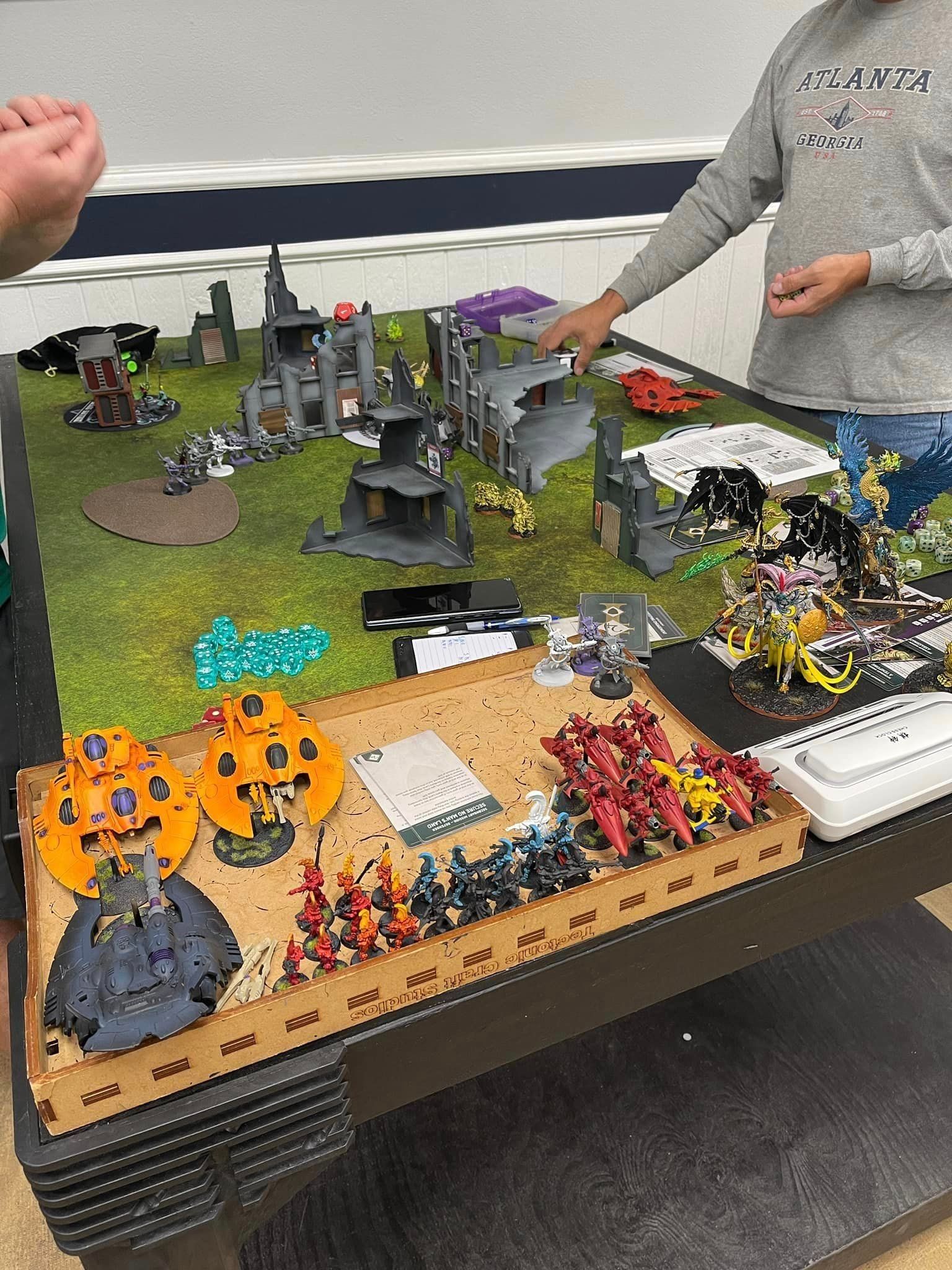 The Sanctuary Gaming Tables