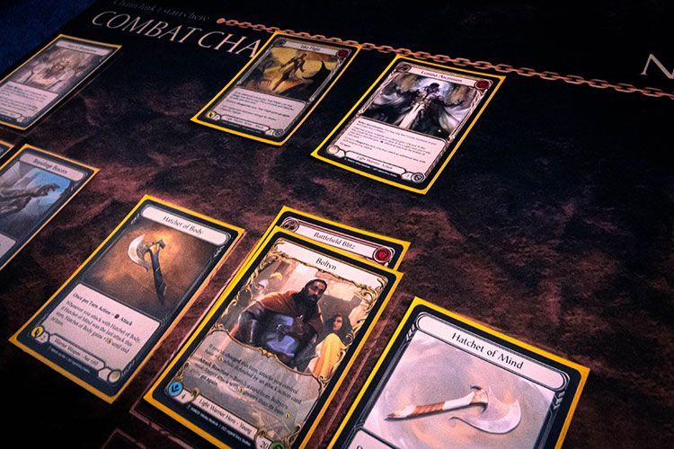 The Sanctuary Gaming Tables