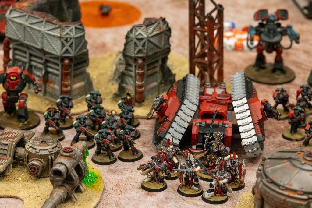 The Sanctuary Gaming Tables