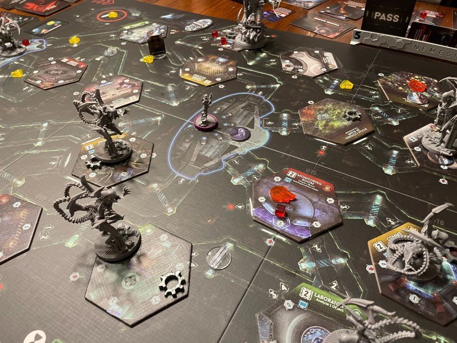 The Sanctuary Gaming Tables
