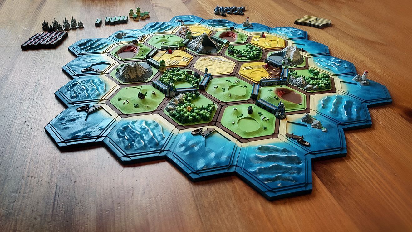 SETTLERS OF CATAN