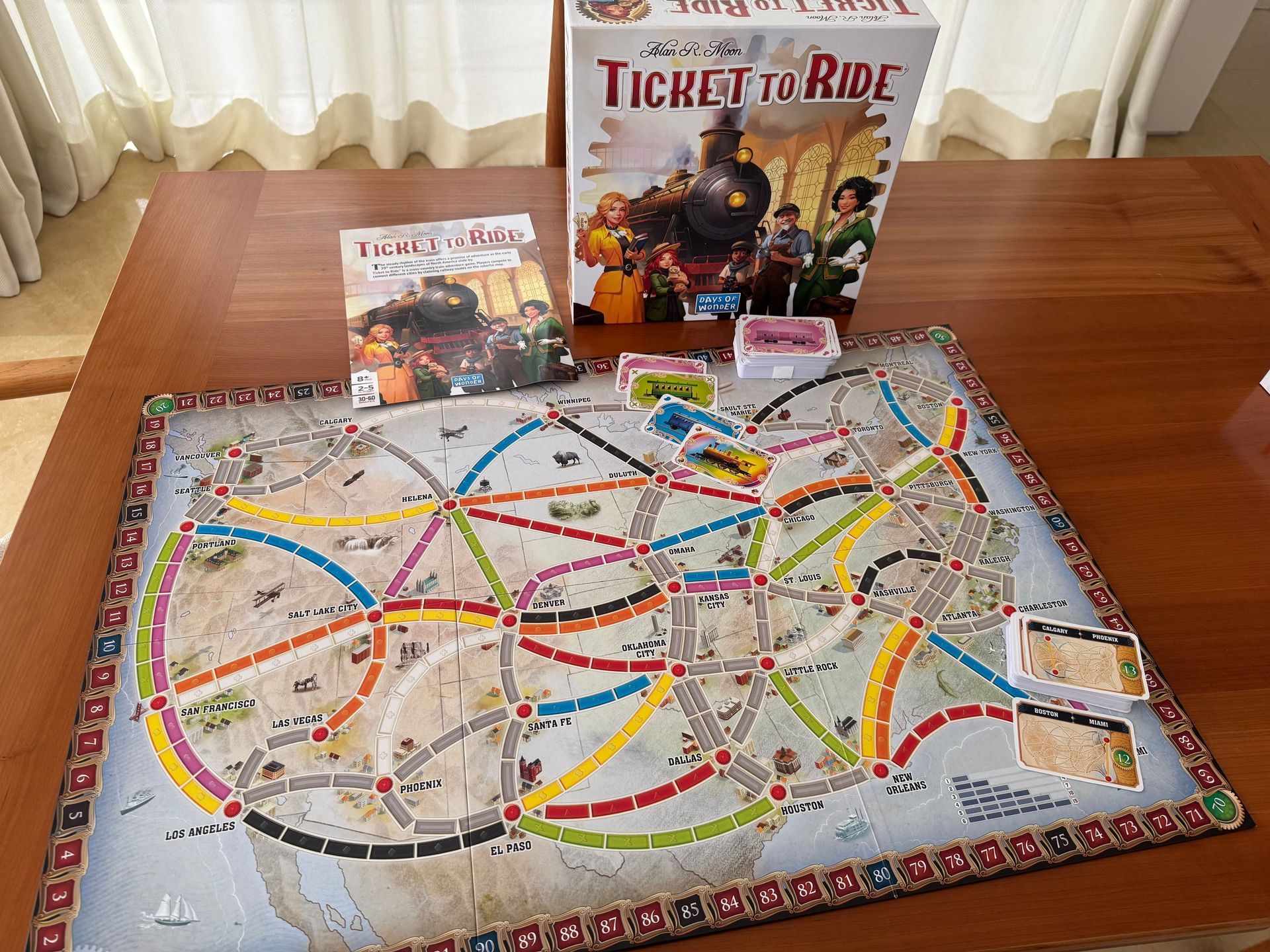 TICKET TO RIDE